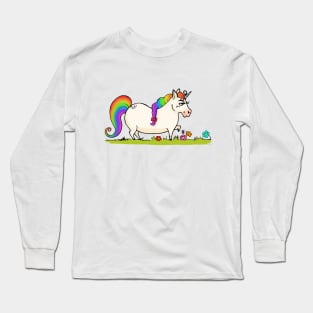 Sassy Unicorn Long Sleeve T-Shirt